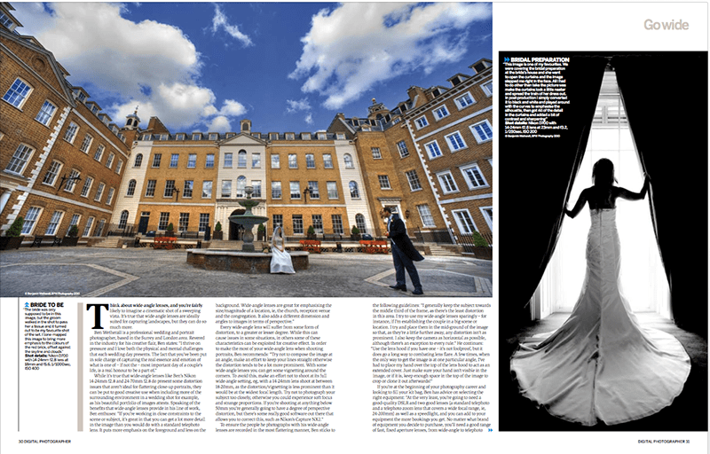 Wide Angle Feature Digital Photographer Magazine 1
